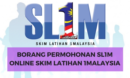 Permohonan SL1M Online Skim Latihan 1Malaysia