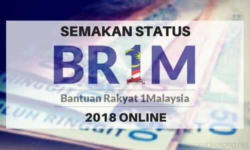 Semakan Status BR1M 2018